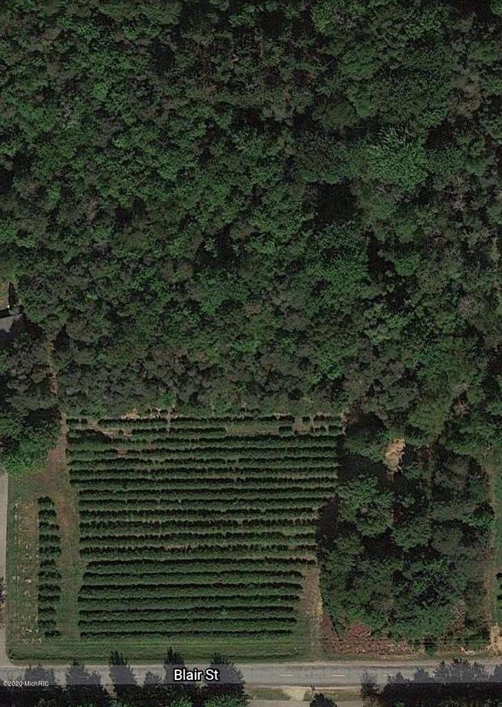 3 Acres of Residential Land for Sale in West Olive, Michigan