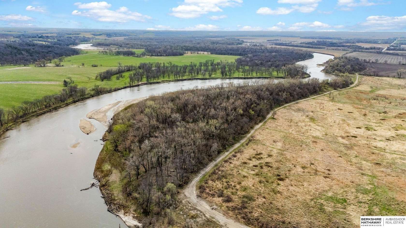 105 Acres of Recreational Land for Sale in Fremont, Nebraska