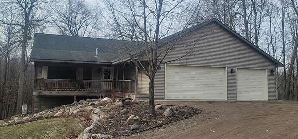 30 Acres of Land with Home for Sale in North Branch Township, Minnesota