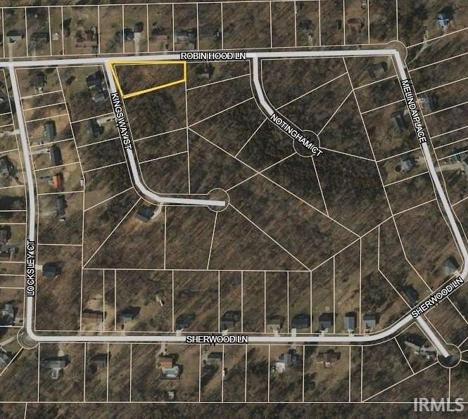 1 Acre of Residential Land for Sale in Bedford, Indiana