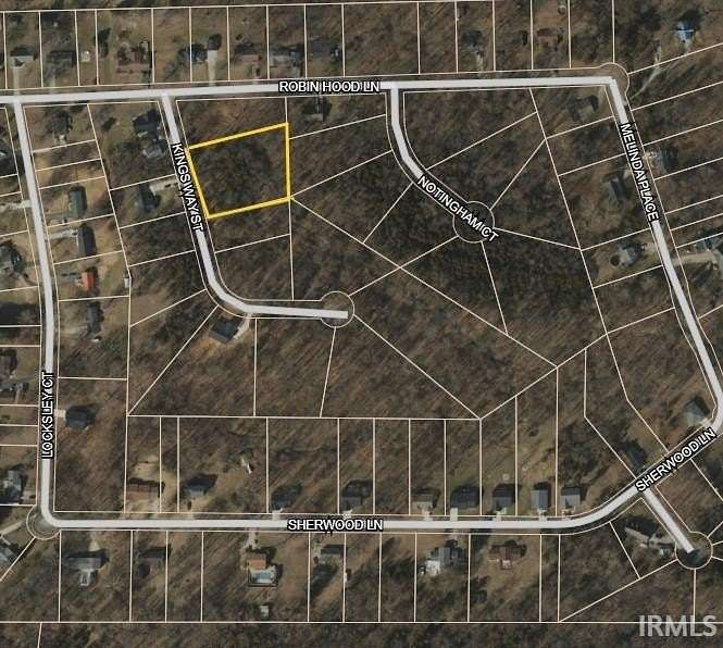 1.2 Acres of Residential Land for Sale in Bedford, Indiana