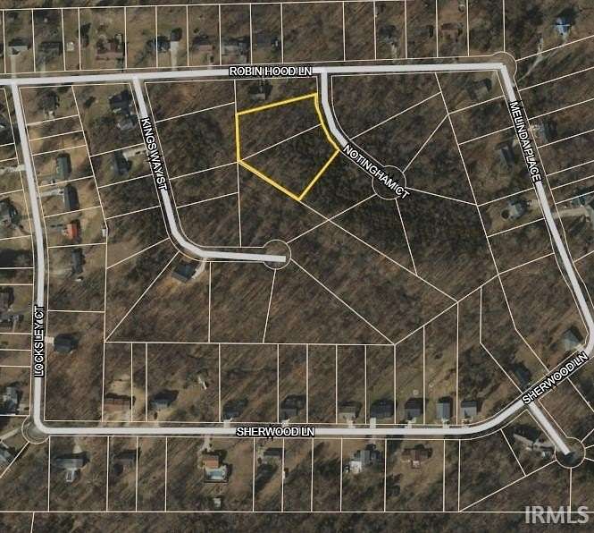 1.67 Acres of Residential Land for Sale in Bedford, Indiana