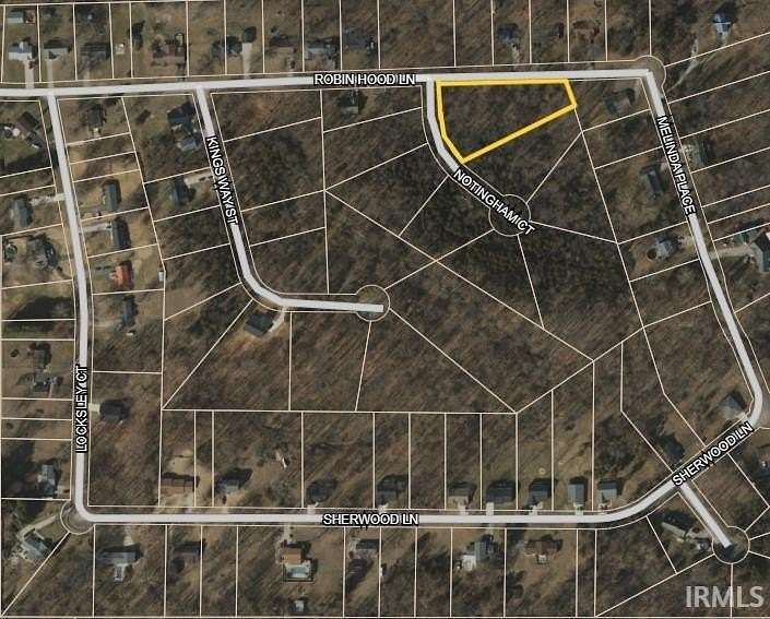 1.5 Acres of Residential Land for Sale in Bedford, Indiana