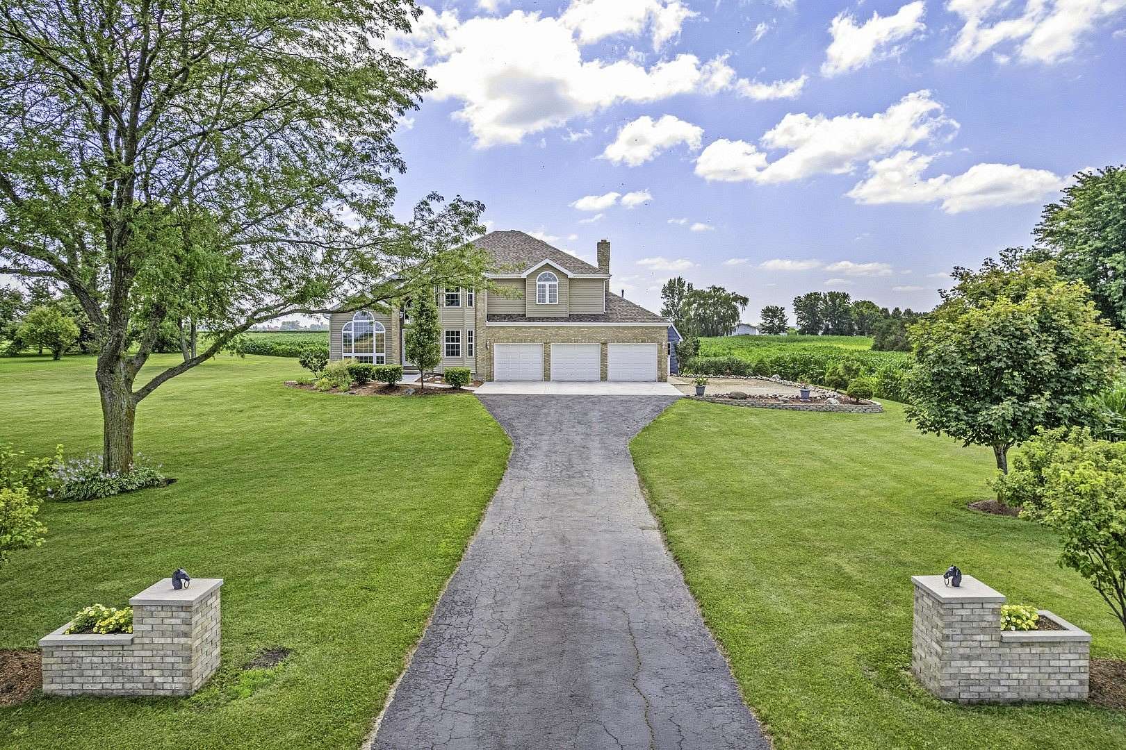 5 Acres of Land with Home for Sale in Leland, Illinois