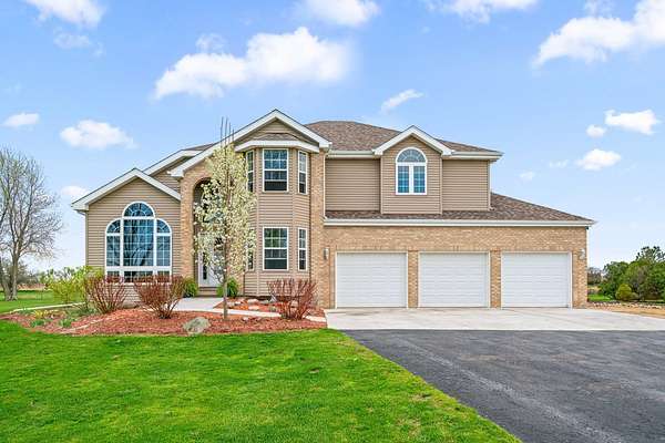 5 Acres of Land with Home for Sale in Leland, Illinois