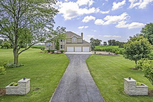 5 Acres of Land with Home for Sale in Leland, Illinois