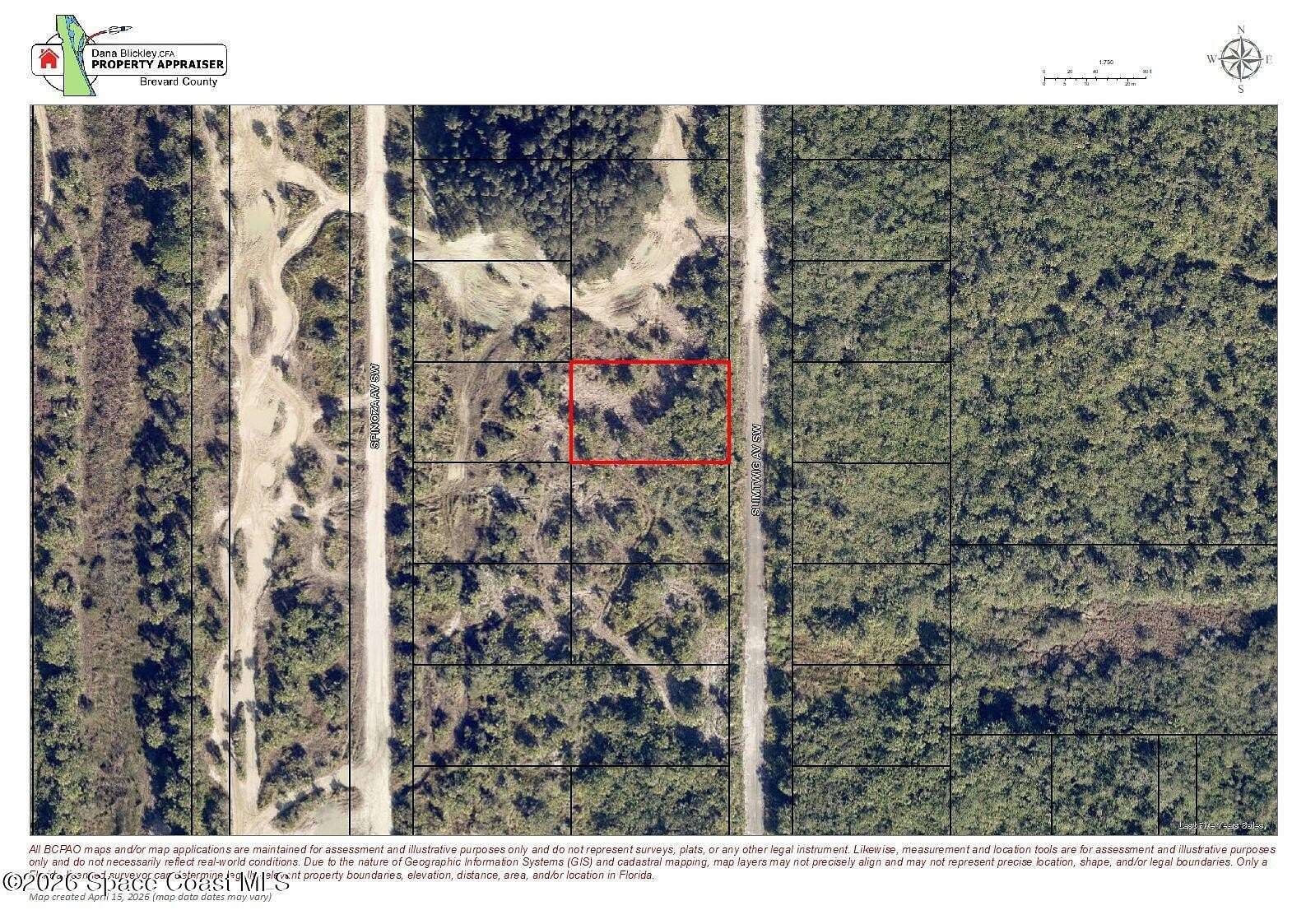 0.23 Acres of Land for Sale in Palm Bay, Florida
