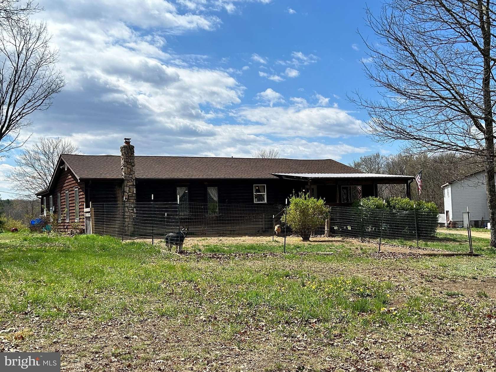 6.54 Acres of Land with Home for Sale in High View, West Virginia