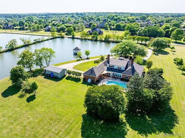 7.5 Acres of Land with Home for Sale in Montgomery, Alabama