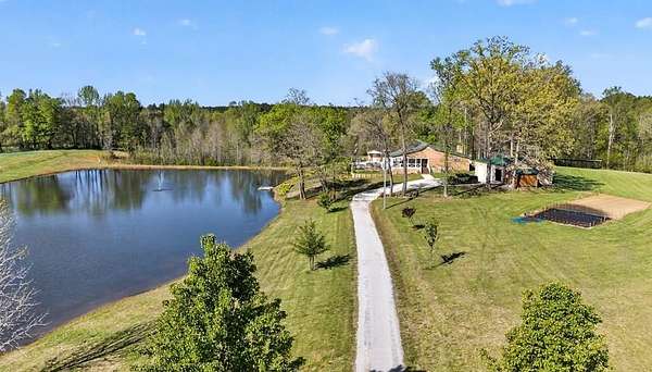 17.2 Acres of Land with Home for Sale in Lunenburg, Virginia