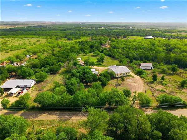 5 Acres of Land with Home for Sale in Lockhart, Texas