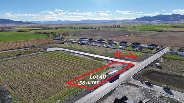 0.58 Acres of Residential Land for Sale in Tremonton, Utah