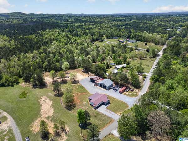 3 Acres of Land with Home for Sale in Wellington, Alabama