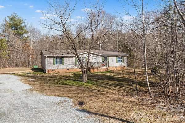 1.56 Acres of Land with Home for Sale in Morganton, North Carolina