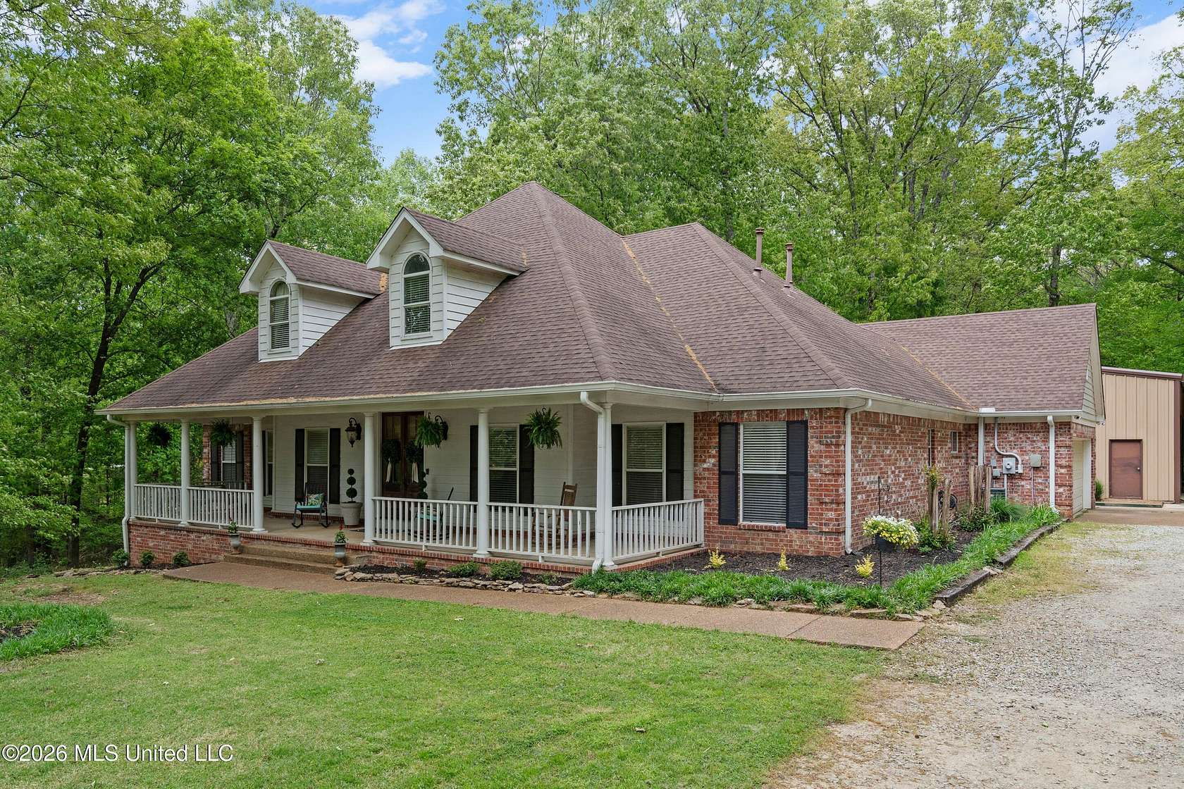 2.48 Acres of Land with Home for Sale in Olive Branch, Mississippi