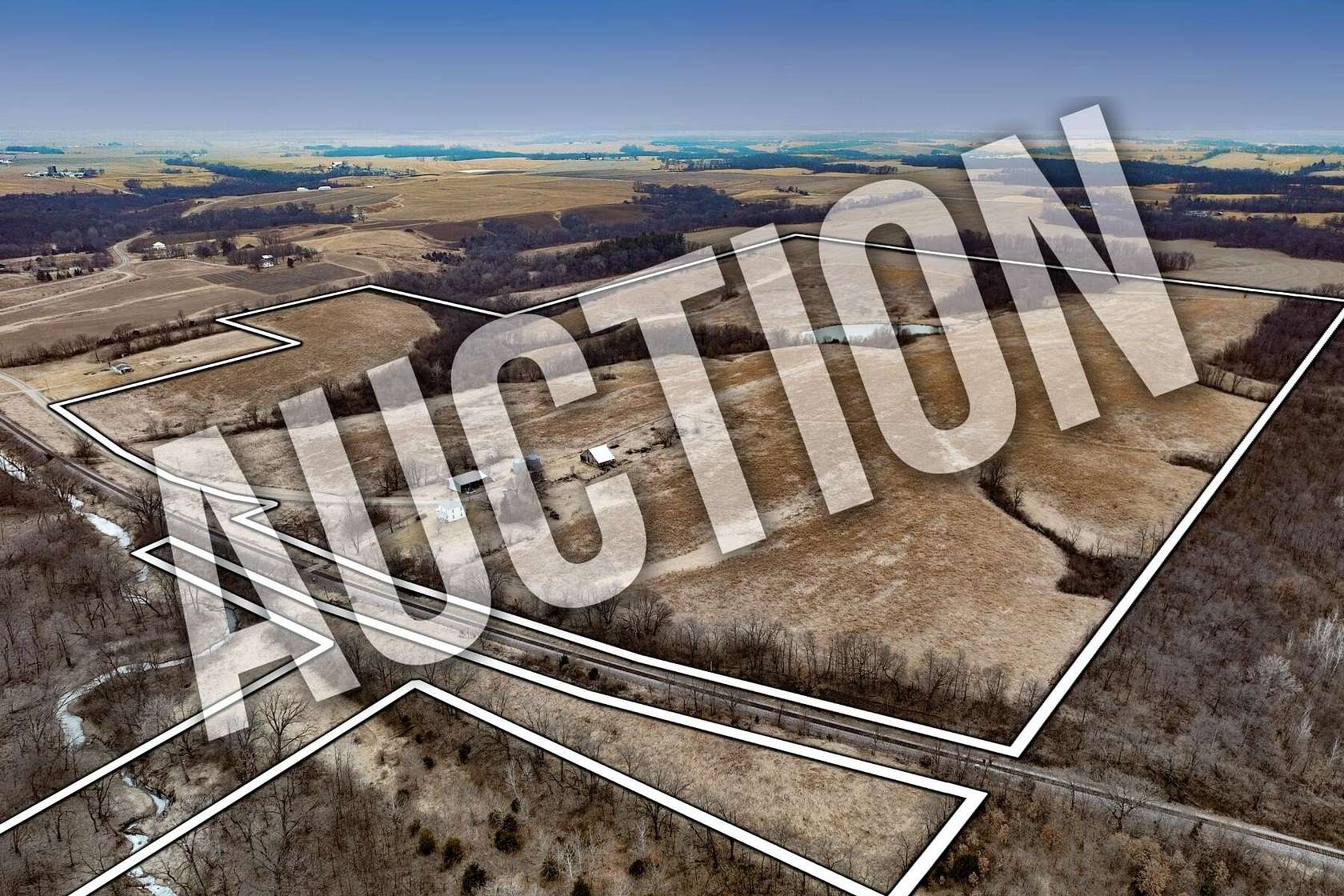 125 Acres of Land for Sale in Cotter, Iowa