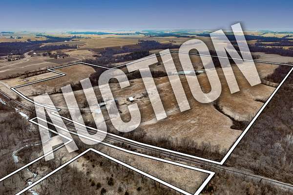 125 Acres of Land for Sale in Cotter, Iowa