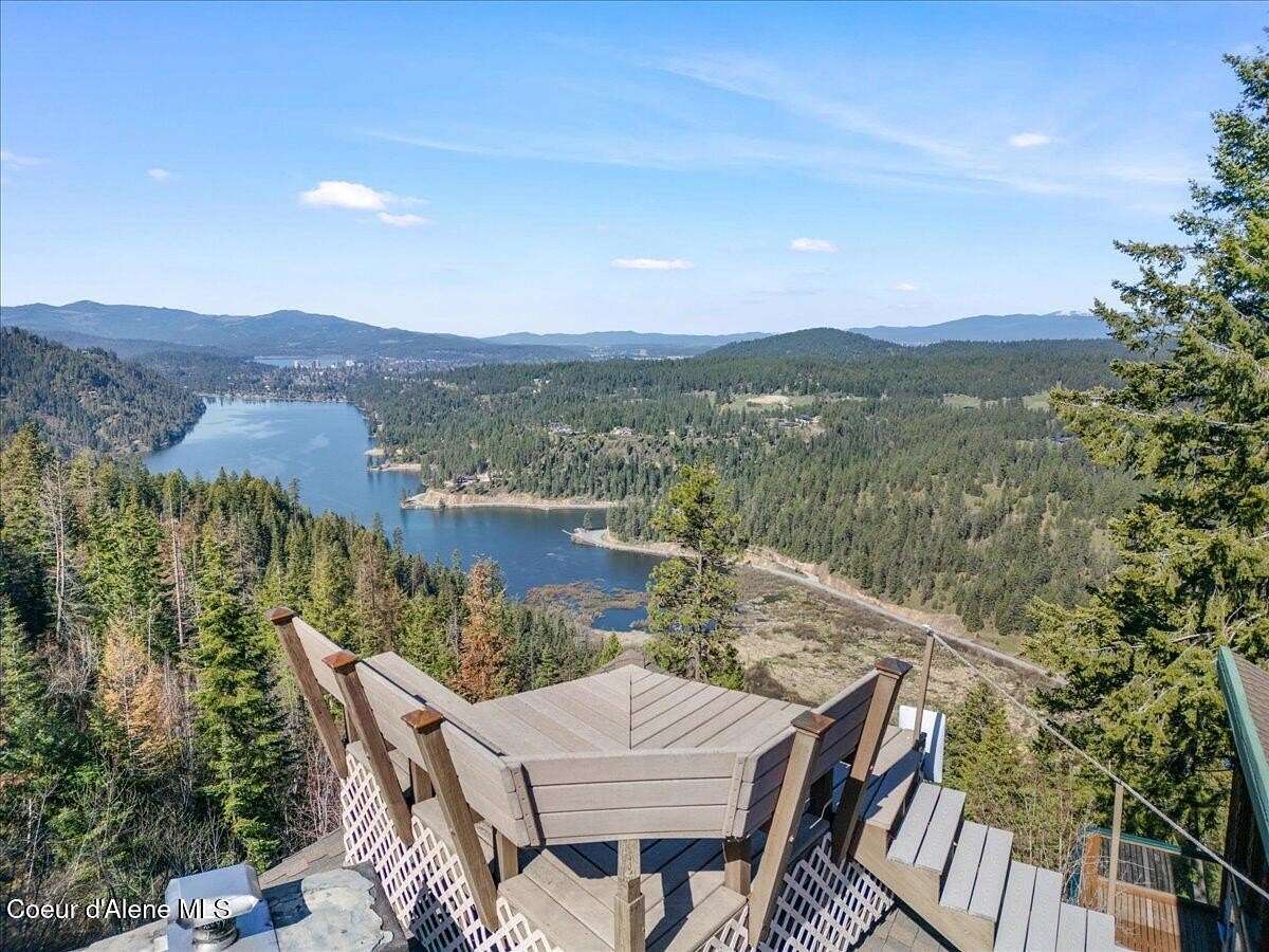 9.8 Acres of Land with Home for Sale in Coeur d'Alene, Idaho