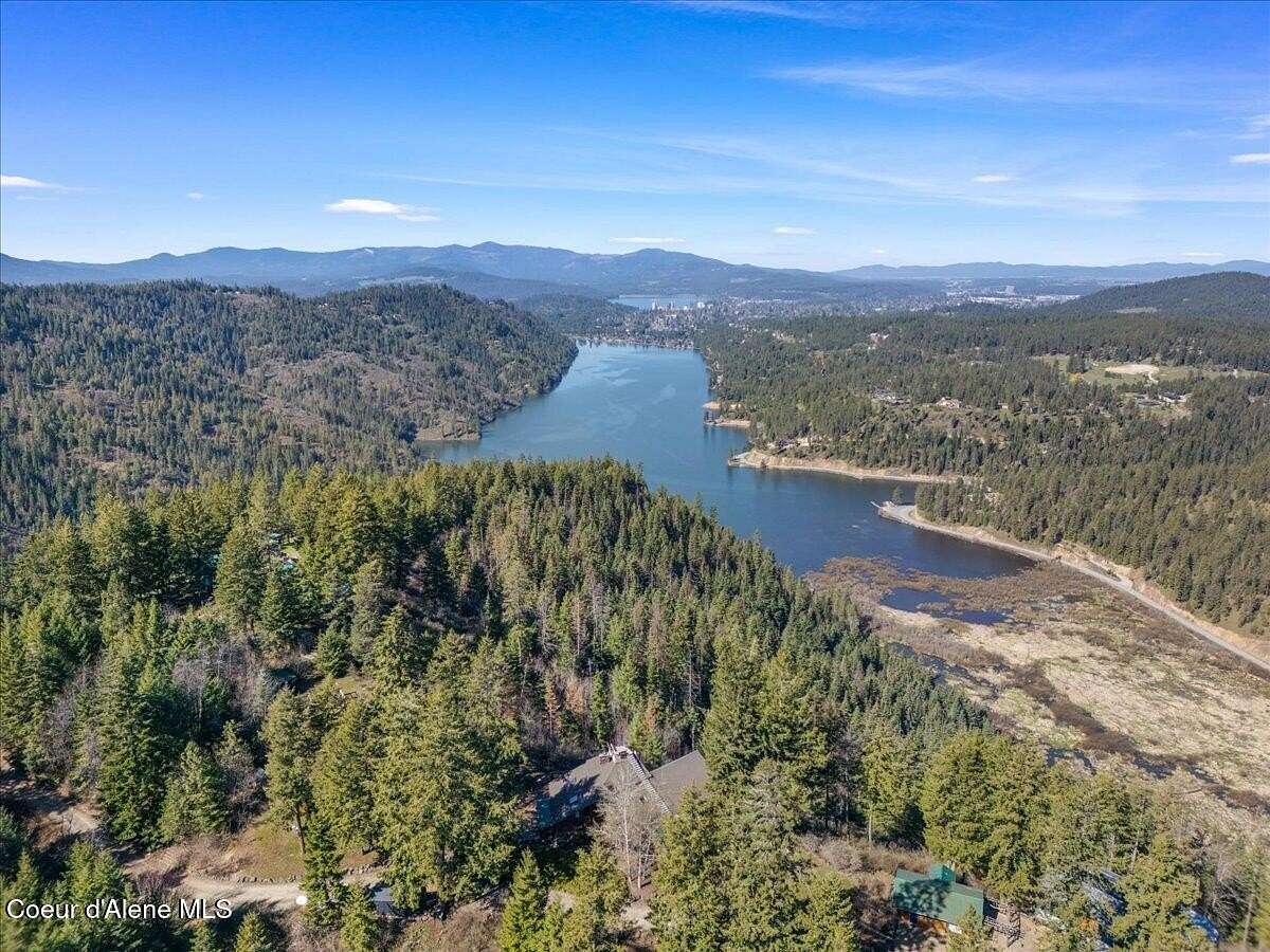 9.8 Acres of Land with Home for Sale in Coeur d'Alene, Idaho