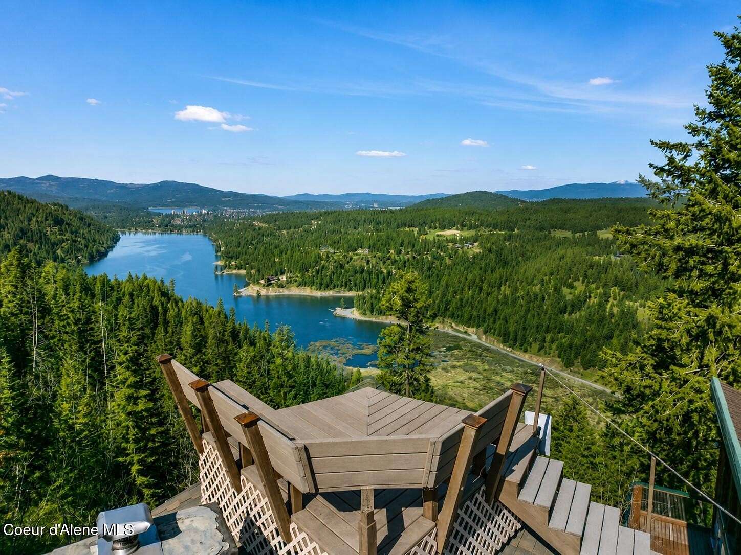 9.8 Acres of Land with Home for Sale in Coeur d'Alene, Idaho