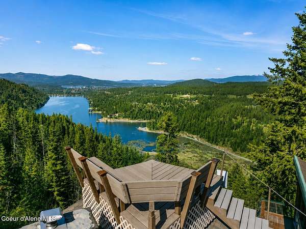 9.8 Acres of Land with Home for Sale in Coeur d'Alene, Idaho
