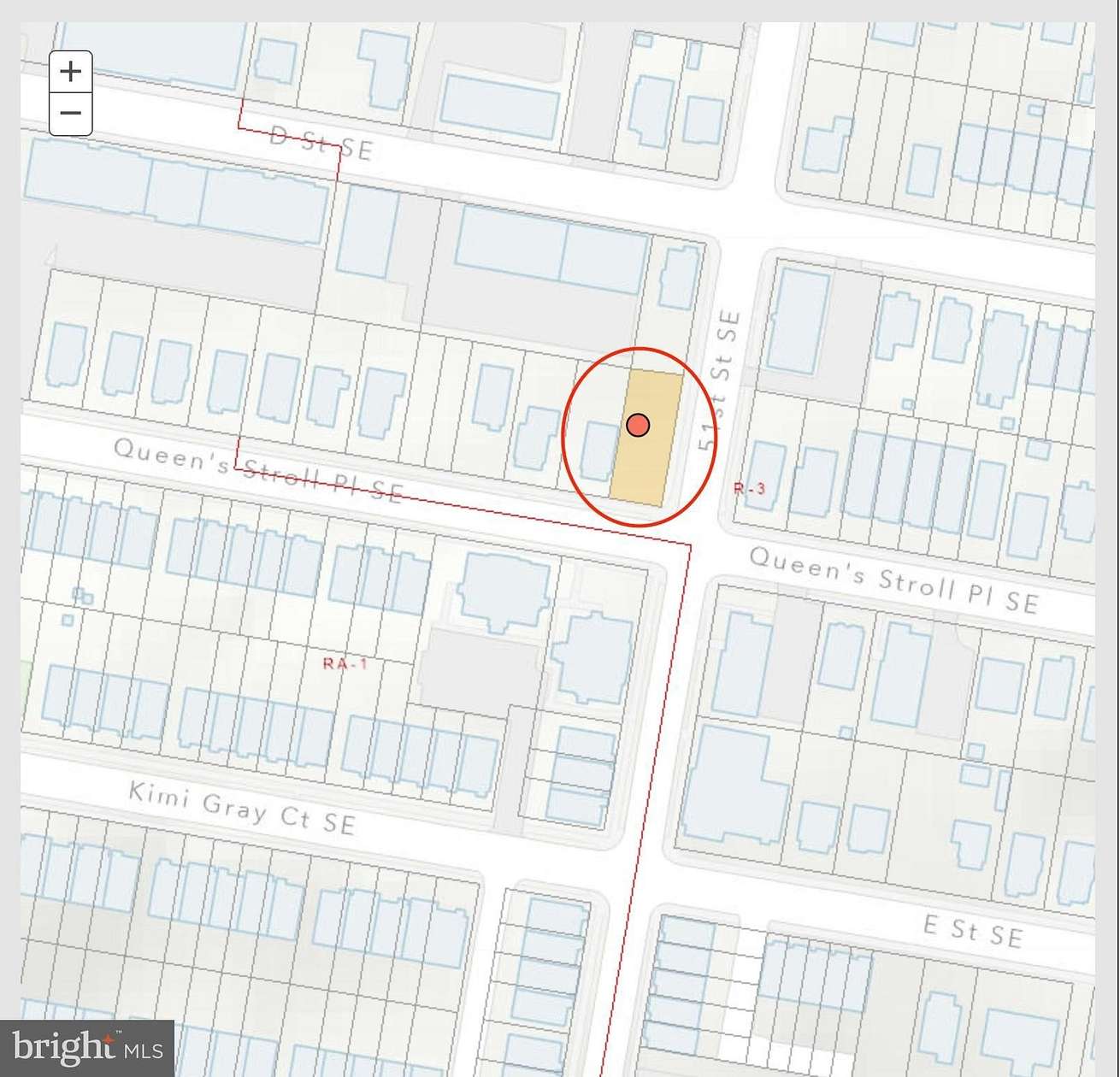 0.09 Acres of Land for Sale in Washington, District of Columbia