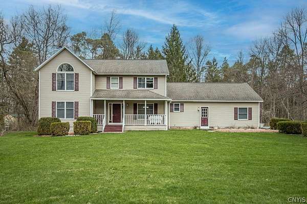 1.84 Acres of Land with Home for Sale in Kirkville, New York