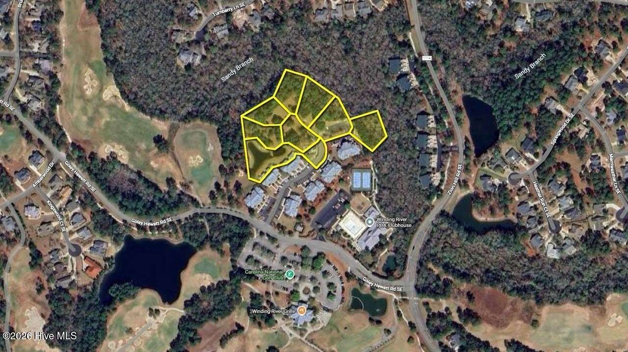 5.1 Acres of Residential Land for Sale in Bolivia, North Carolina