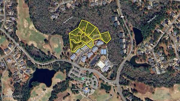 5.1 Acres of Residential Land for Sale in Bolivia, North Carolina
