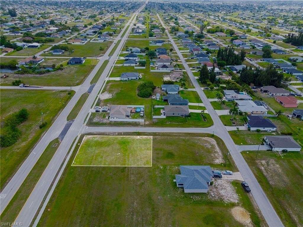 0.24 Acres of Residential Land for Sale in Cape Coral, Florida