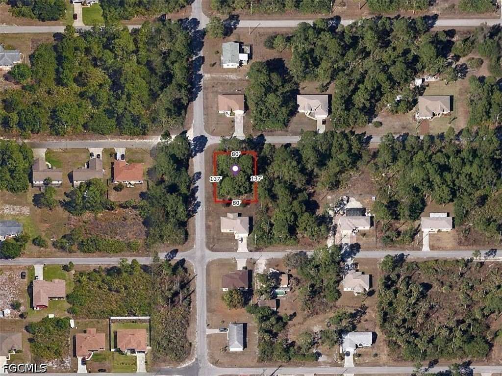 0.25 Acres of Residential Land for Sale in Lehigh Acres, Florida