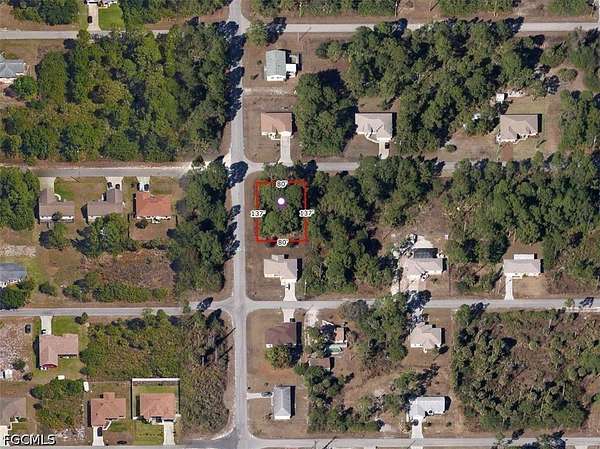 0.25 Acres of Residential Land for Sale in Lehigh Acres, Florida