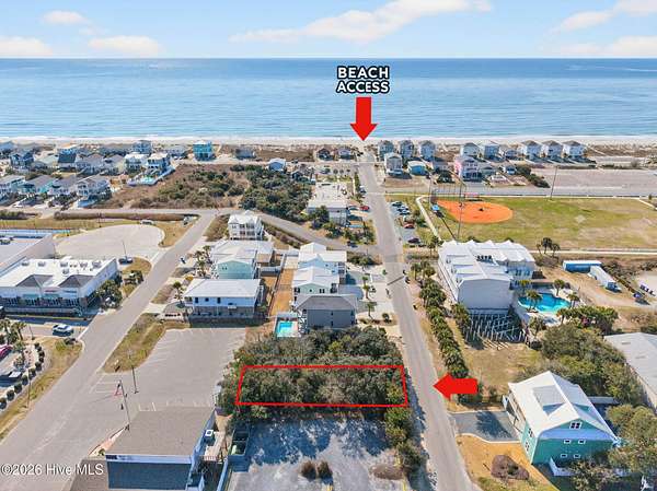 0.1 Acres of Mixed-Use Land for Sale in Oak Island, North Carolina