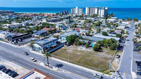 0.56 Acres of Mixed-Use Land for Sale in St. Pete Beach, Florida