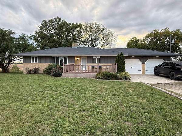 3.3 Acres of Land with Home for Sale in Clay Center, Kansas