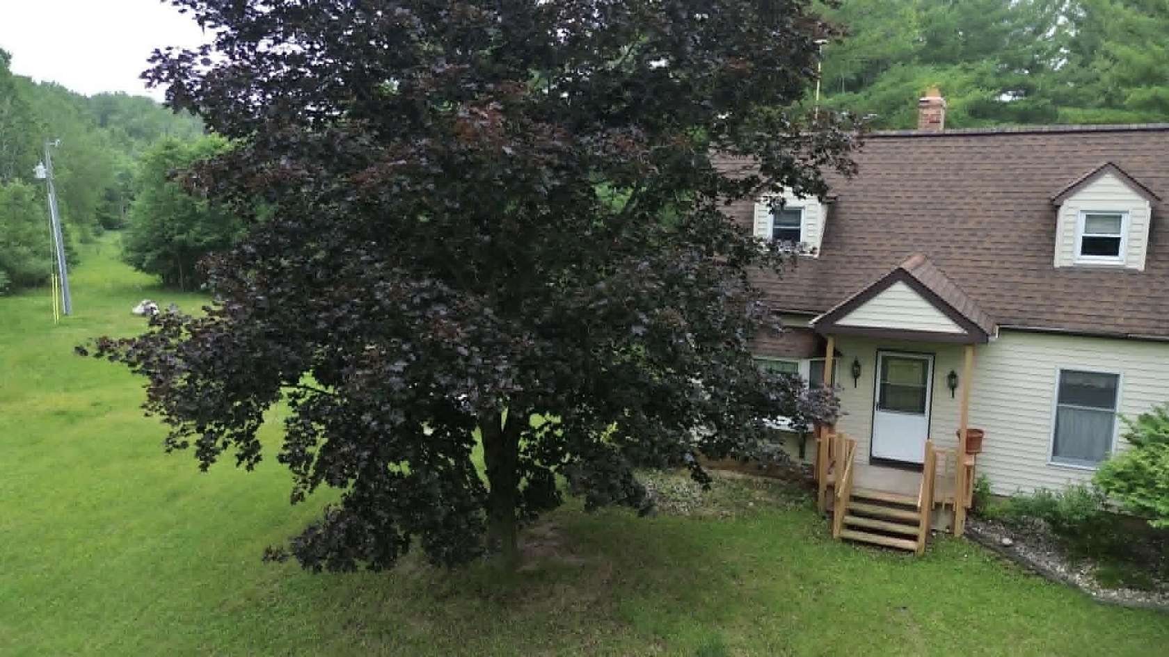 3 Acres of Land with Home for Sale in Evart, Michigan