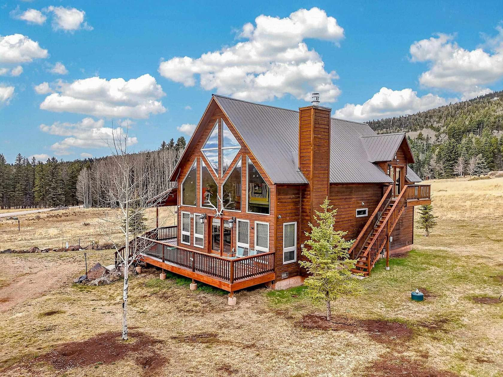 2.3 Acres of Land with Home for Sale in Angel Fire, New Mexico