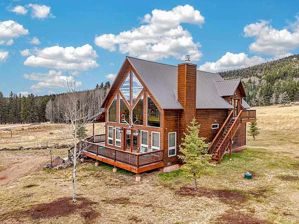 2.3 Acres of Land with Home for Sale in Angel Fire, New Mexico