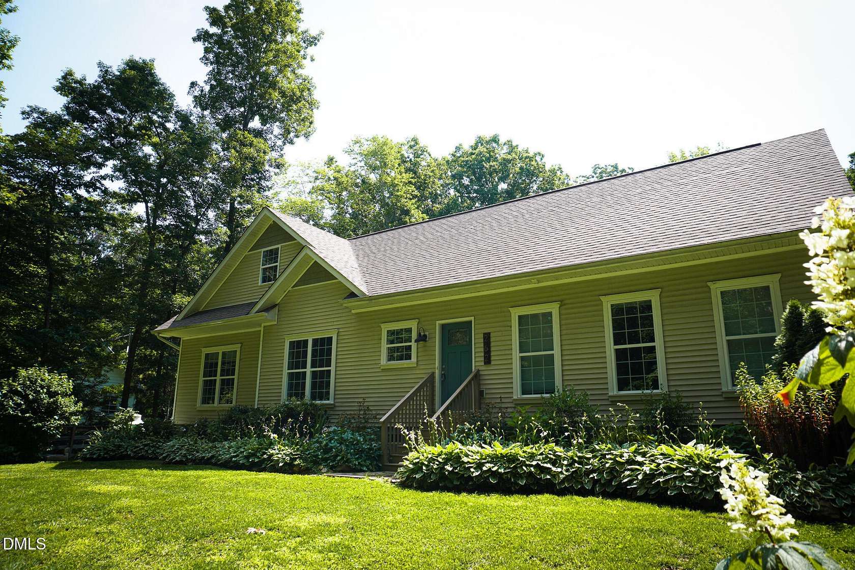 1.55 Acres of Land with Home for Lease in Pittsboro, North Carolina