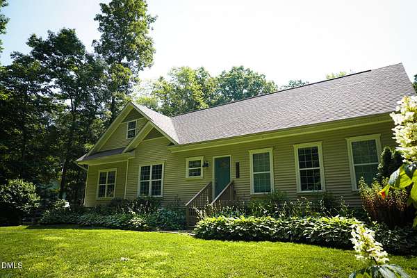 1.55 Acres of Land with Home for Lease in Pittsboro, North Carolina