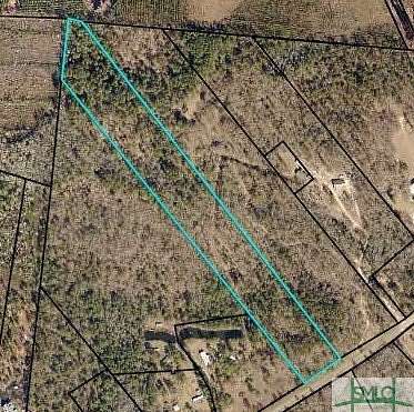 19.9 Acres of Land for Sale in Springfield, Georgia