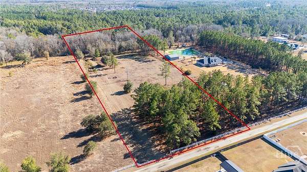 7.35 Acres of Residential Land for Sale in Guyton, Georgia