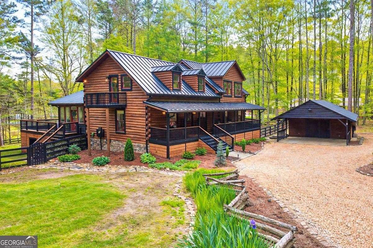 3.3 Acres of Land with Home for Sale in Acworth, Georgia