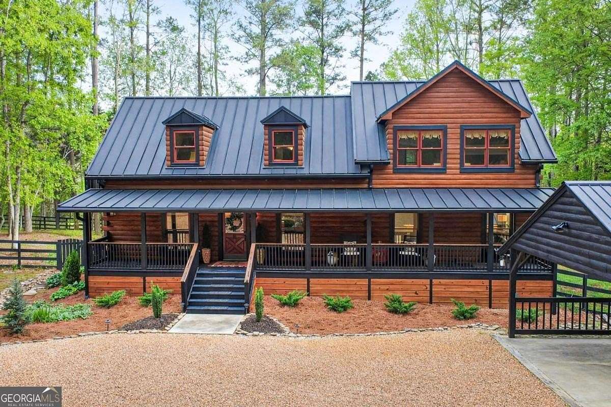3.3 Acres of Land with Home for Sale in Acworth, Georgia
