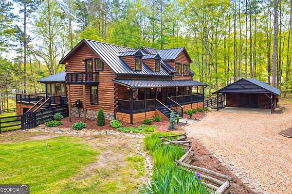 3.3 Acres of Land with Home for Sale in Acworth, Georgia