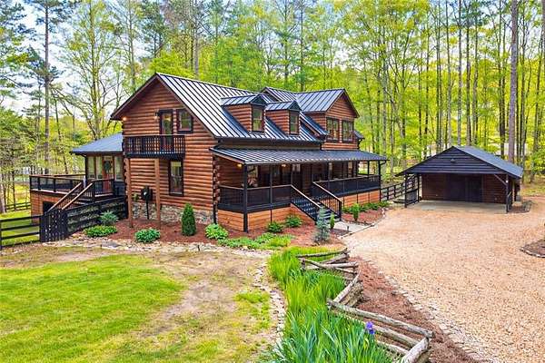 3.3 Acres of Land with Home for Sale in Acworth, Georgia