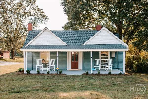 1.53 Acres of Improved Mixed-Use Land for Lease in Bishop, Georgia