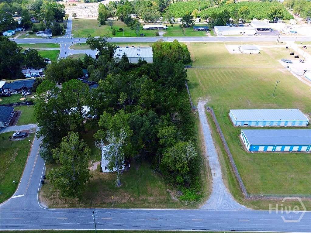 0.82 Acres of Commercial Land for Sale in Hagan, Georgia
