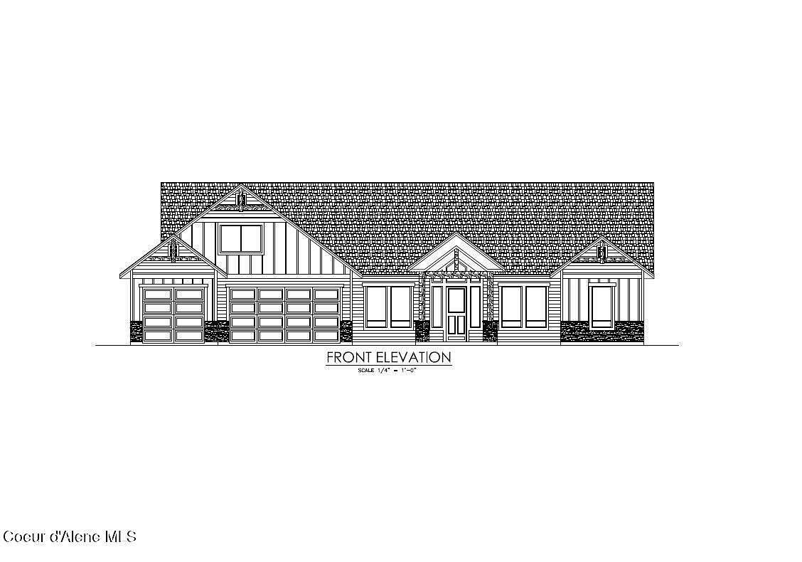 4.8 Acres of Land with Home for Sale in Rathdrum, Idaho