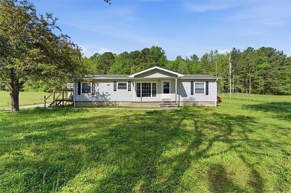 3 Acres of Land with Home for Sale in White, Georgia